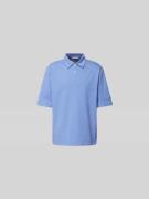 Marni Relaxed Fit Poloshirt aus Baumwolle in Blau, Größe 50