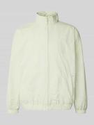 BLKVIS Trainingsjacke mit Stehkragen in Hellgruen, Größe M