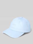 Samsøe Samsøe Cap mit Label-Stitching Modell 'ADDIE' in Hellblau, Größ...