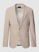 MCNEAL 2-Knopf-Sakko mit Karomuster in Beige, Größe 26