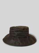 Barbour Bucket Hat aus gewachster Baumwolle in Oliv, Größe S