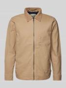 Blend Jacke mit Brusttasche Modell 'EVANDER' in Beige, Größe S