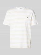 BOSS T-Shirt mit Label-Detail Modell 'Taut' in Offwhite, Größe XL