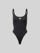 Diesel Badeanzug mit Label-Detail in Black, Größe L