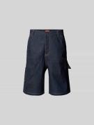 Diesel Shorts mit 5-Pocket-Design in Jeansblau, Größe 30