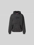 Diesel Hoodie mit Kapuze in Black, Größe M
