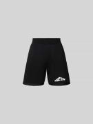 Dsquared2 Sweatshorts mit elastischem Bund in Black, Größe XXL