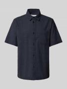 Les Deux Regular Fit Freizeithemd mit 1/2-Arm Modell 'Charlie' in Dunk...