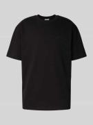 Les Deux T-Shirt mit Rundhalsausschnitt Modell 'Passion' in Black, Grö...