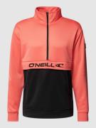 ONeill Troyer mit kurzem Reißverschluss in Koralle, Größe L