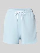 Polo Ralph Lauren Shorts mit elastischem Bund und Tunnelzug in Hellbla...