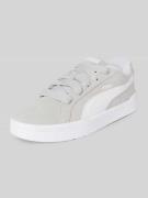 PUMA Sneaker aus Leder Modell 'PARK LIFESTYLE EASY SD' in Hellgrau, Gr...