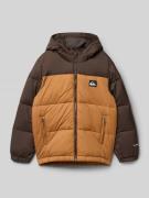 Quiksilver Regular Fit Steppjacke mit Logo-Applikation Modell 'Cold Da...