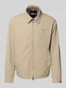 Tommy Hilfiger Regular Fit Blouson aus reiner Baumwolle in Beige, Größ...