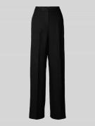 Tommy Hilfiger Tailored Fit Leinenhose aus Leinen-Lyocell-Mix in BLACK...