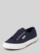 Superga Sneaker mit Label-Detail Modell '2750 COTU CLASSIC' in Dunkelb...