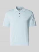 CK Calvin Klein Regular Fit Poloshirt mit Logo-Stitching Modell 'SUPIM...