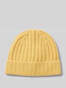 Hartford Mütze aus Woll-Mix mit Kaschmir-Anteil in GELB, Größe 1