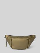 RAINS Bauchtasche mit Label-Prägung in Khaki, Größe 1