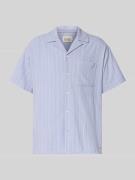 Scotch & Soda Freizeithemd mit Reverskragen in Lavender, Größe M