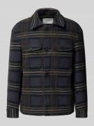 SELECTED HOMME Regular Fit Wolljacke mit Umlegekragen Modell 'MITCH' i...