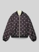 Calvin Klein Jeans Bomberjacke mit Wendefunktion in Sand, Größe 152