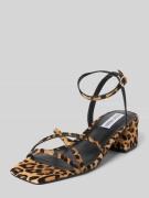 Steve Madden Sandaletten mit Dornschließe Modell 'GABBY' in Cognac, Gr...