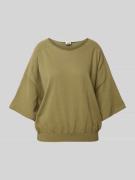 Drykorn Strickpullover mit 1/2-Ärmel Modell 'DILARY' in Oliv, Größe S