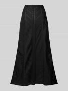 Drykorn Maxirock mit Reißverschluss Modell 'MURNIATI' in Black, Größe ...