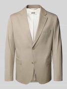Drykorn Sakko mit Reverskragen Modell 'Yames' in Beige, Größe 46