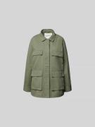 Closed Jacke aus reiner Baumwolle in Gruen, Größe S