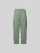 Closed Stoffhose mit Eingrifftaschen in Gruen, Größe 25