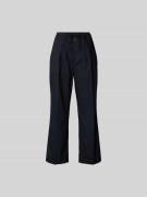 Closed Stoffhose mit elastischem Bund in Dunkelblau, Größe L