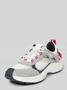 HUGO Sneaker mit Schnürverschluss Modell 'merp' in Mittelgrau, Größe 4...