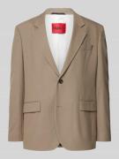 HUGO Sakko mit Brustleistentasche Modell 'Karlo' in Hellbraun, Größe 4...