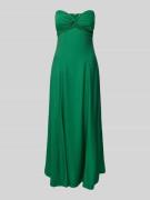 Essentiel Antwerp Maxikleid mit Knotendetail Modell 'Heorgia' in Gruen...