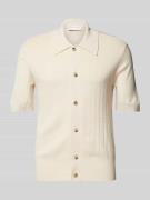 Tiger Of Sweden Freizeithemd aus Woll-Mix mit Strukturmuster Modell 'A...