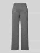 Street One Stoffhose mit Eingrifftaschen in Anthrazit, Größe 42/30