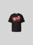 Billionaire Boys Club T-Shirt mit Label-Print in Black, Größe S