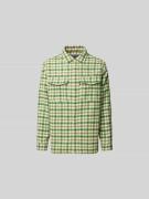 Billionaire Boys Club Regular Fit Freizeithemd mit Woll-Anteil in Grue...