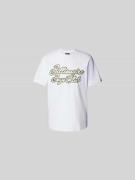 Billionaire Boys Club T-Shirt aus reiner Baumwolle in Weiss, Größe L