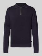 Jack & Jones Premium Strickpullover mit gerippten Abschlüssen Modell '...