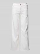 Cambio Jeans in verkürzter Passform in Offwhite, Größe 46