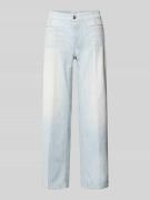 Cambio Jeans in verkürzter Passform Modell 'TESS' in Bleu, Größe 38