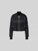 Moose Knuckles Blouson mit Eingrifftaschen in Black, Größe L