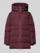 Mango Steppmantel mit Zweiwege-Reißverschluss Modell 'TOKYO' in Bordea...