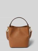Lauren Ralph Lauren Handtasche aus Rindsleder mit Label-Applikation Mo...