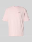 Pegador Oversized T-Shirt mit Label-Detail Modell 'Bovec' in Pink, Grö...