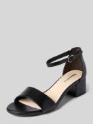 Tamaris Sandaletten mit breiter Schaftbrücke in Black, Größe 36