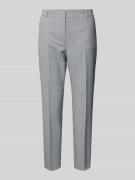 Jake*s Collection Regular Fit Stoffhose mit Bügelfalten in Mittelgrau,...